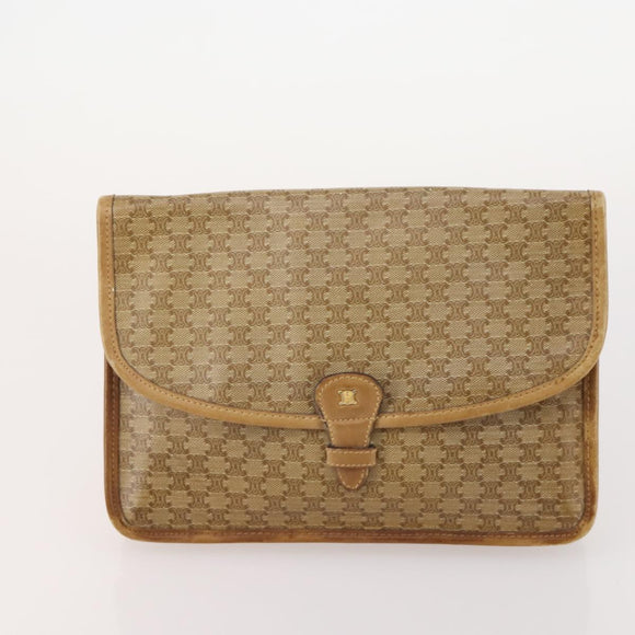 BALLY Celine MCM Macadam Canvas Vicetos Bag Leather 4 Set Black Auth 175754