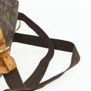 LOUIS VUITTON Monogram Montsouris GM Rucksack M51135 LV Auth 175760-14