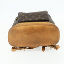 LOUIS VUITTON Monogram Montsouris GM Rucksack M51135 LV Auth 175760-5