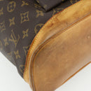 LOUIS VUITTON Monogram Montsouris GM Backpack M51135 LV Auth 175760-15