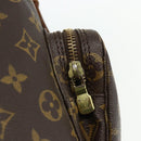 LOUIS VUITTON Monogram Montsouris GM Rucksack M51135 LV Auth 175760-18