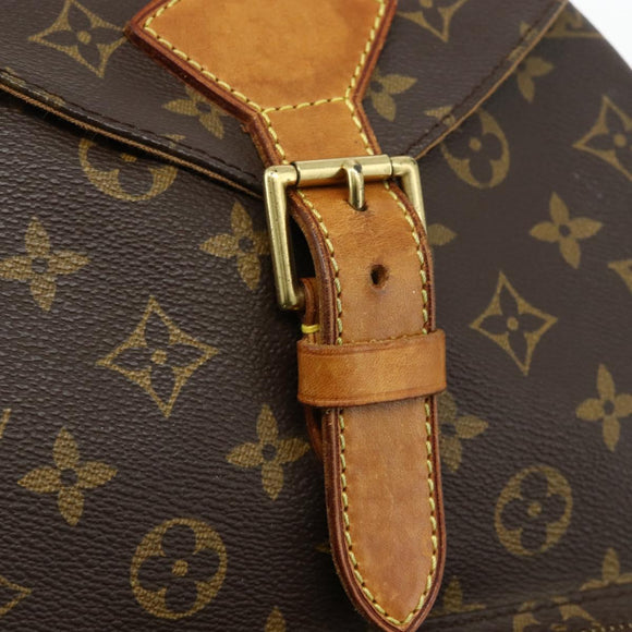 LOUIS VUITTON Monogram Montsouris GM Rucksack M51135 LV Auth 175760