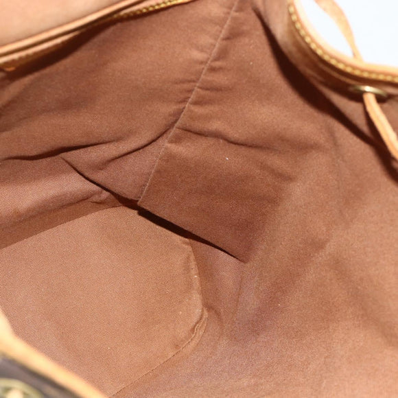 LOUIS VUITTON Monogram Montsouris GM Rucksack M51135 LV Auth 175760