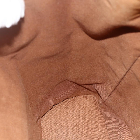 LOUIS VUITTON Monogram Montsouris GM Rucksack M51135 LV Auth 175760