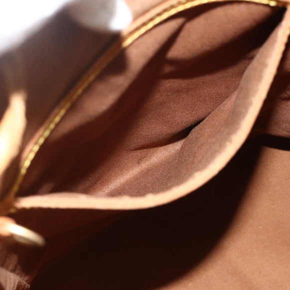 LOUIS VUITTON Monogram Montsouris GM Backpack M51135 LV Auth 175760