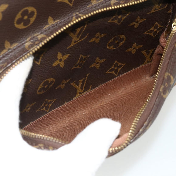 LOUIS VUITTON Monogram Montsouris GM Rucksack M51135 LV Auth 175760