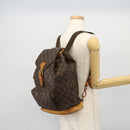 LOUIS VUITTON Monogram Montsouris GM Backpack M51135 LV Auth 175760-25