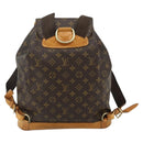 LOUIS VUITTON Monogram Montsouris GM Backpack M51135 LV Auth 175760-2
