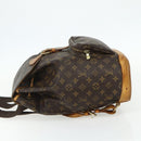 LOUIS VUITTON Monogram Montsouris GM Rucksack M51135 LV Auth 175760-3