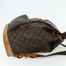 LOUIS VUITTON Monogram Montsouris GM Backpack M51135 LV Auth 175760-4