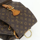 LOUIS VUITTON Monogram Montsouris GM Backpack M51135 LV Auth 175760-6
