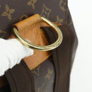 LOUIS VUITTON Monogram Montsouris GM Rucksack M51135 LV Auth 175760-7