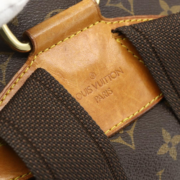 LOUIS VUITTON Monogram Montsouris GM Rucksack M51135 LV Auth 175760