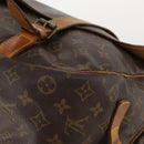LOUIS VUITTON Monogram Saumur 43 Shoulder Bag M42252 LV Auth 175763-16