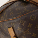 LOUIS VUITTON Monogram Saumur 43 Shoulder Bag M42252 LV Auth 175763-17