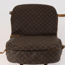 LOUIS VUITTON Monogram Saumur 43 Shoulder Bag M42252 LV Auth 175763-19