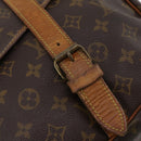 LOUIS VUITTON Monogram Saumur 43 Shoulder Bag M42252 LV Auth 175763-20