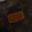 LOUIS VUITTON Monogram Saumur 43 Shoulder Bag M42252 LV Auth 175763-21