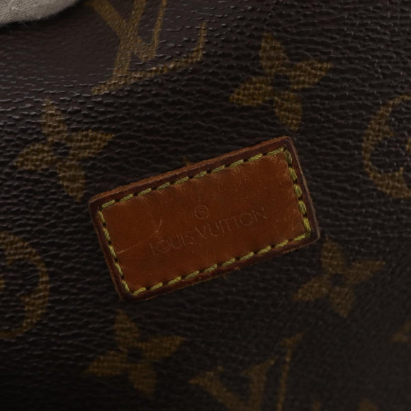 LOUIS VUITTON Monogram Saumur 43 Shoulder Bag M42252 LV Auth 175763