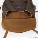 LOUIS VUITTON Monogram Saumur 43 Shoulder Bag M42252 LV Auth 175763-22