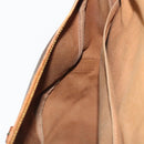 LOUIS VUITTON Monogram Saumur 43 Shoulder Bag M42252 LV Auth 175763-24