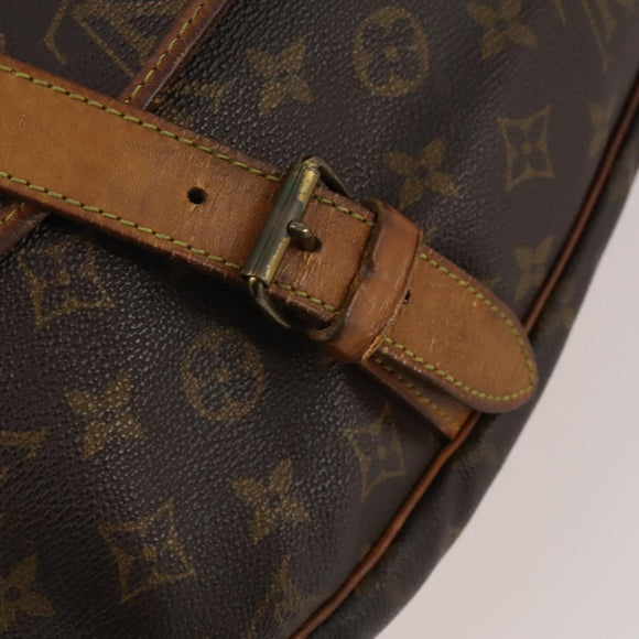 LOUIS VUITTON Monogram Saumur 43 Shoulder Bag M42252 LV Auth 175763
