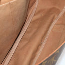 LOUIS VUITTON Monogram Saumur 43 Shoulder Bag M42252 LV Auth 175763-26