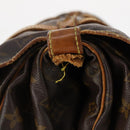 LOUIS VUITTON Monogram Saumur 43 Shoulder Bag M42252 LV Auth 175763-5