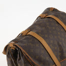LOUIS VUITTON Monogram Saumur 43 Shoulder Bag M42252 LV Auth 175763-7
