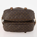LOUIS VUITTON Monogram Saumur 43 Shoulder Bag M42252 LV Auth 175763-6
