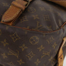 LOUIS VUITTON Monogram Saumur 43 Shoulder Bag M42252 LV Auth 175763-14