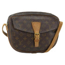 LOUIS VUITTON Monogram Jeune Fille GM Shoulder Bag M51225 LV Auth 175764-1