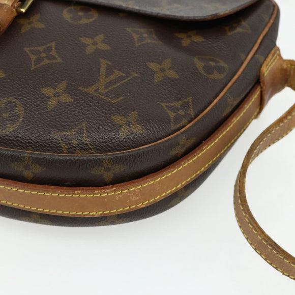 LOUIS VUITTON Monogram Jeune Fille GM Shoulder Bag M51225 LV Auth 175764