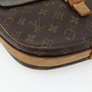 LOUIS VUITTON Monogram Jeune Fille GM Shoulder Bag M51225 LV Auth 175764-16