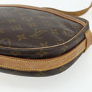 LOUIS VUITTON Monogram Jeune Fille GM Shoulder Bag M51225 LV Auth 175764-17