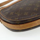 LOUIS VUITTON Monogram Jeune Fille GM Shoulder Bag M51225 LV Auth 175764-18