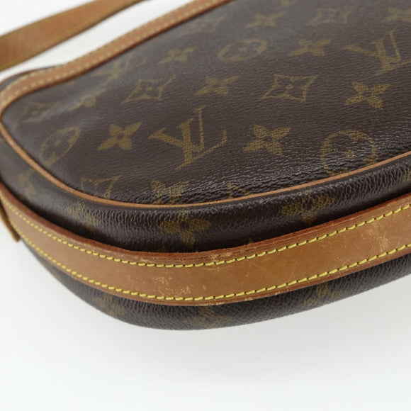 LOUIS VUITTON Monogram Jeune Fille GM Shoulder Bag M51225 LV Auth 175764