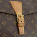 LOUIS VUITTON Monogram Jeune Fille GM Shoulder Bag M51225 LV Auth 175764-19