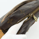LOUIS VUITTON Monogram Jeune Fille GM Shoulder Bag M51225 LV Auth 175764-9