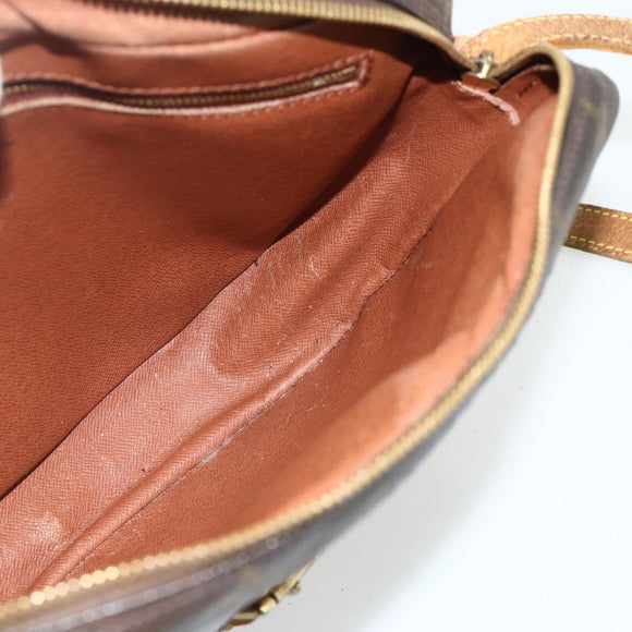 LOUIS VUITTON Monogram Jeune Fille GM Shoulder Bag M51225 LV Auth 175764