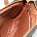 LOUIS VUITTON Monogram Jeune Fille GM Shoulder Bag M51225 LV Auth 175764-22