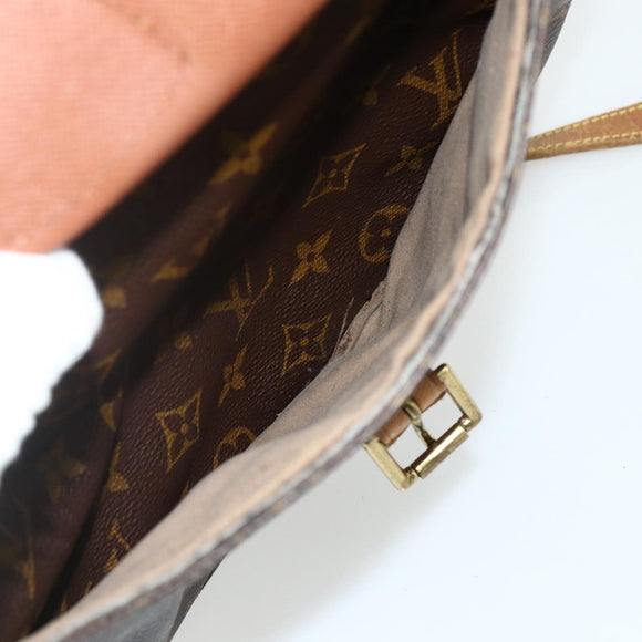 LOUIS VUITTON Monogram Jeune Fille GM Shoulder Bag M51225 LV Auth 175764