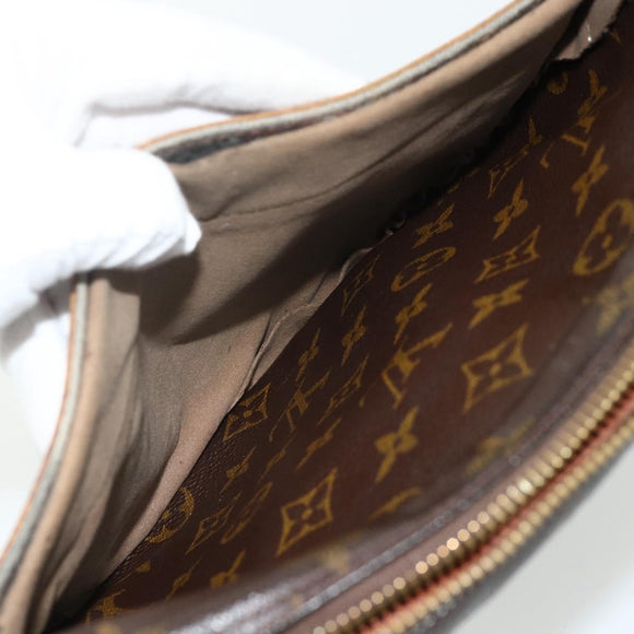 LOUIS VUITTON Monogram Jeune Fille GM Shoulder Bag M51225 LV Auth 175764