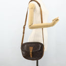 LOUIS VUITTON Monogram Jeune Fille GM Shoulder Bag M51225 LV Auth 175764-26
