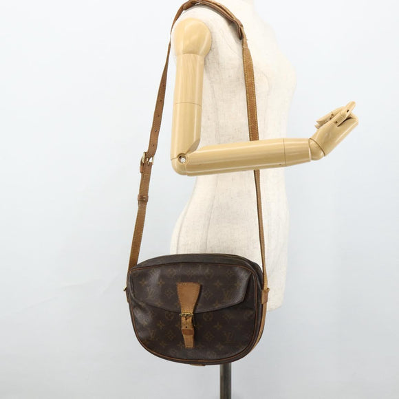LOUIS VUITTON Monogram Jeune Fille GM Shoulder Bag M51225 LV Auth 175764