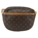 LOUIS VUITTON Monogram Jeune Fille GM Shoulder Bag M51225 LV Auth 175764-2