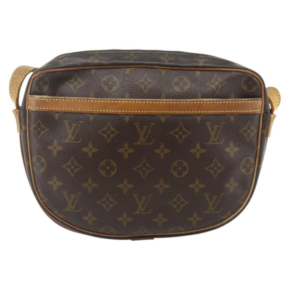LOUIS VUITTON Monogram Jeune Fille GM Shoulder Bag M51225 LV Auth 175764