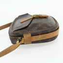 LOUIS VUITTON Monogram Jeune Fille GM Shoulder Bag M51225 LV Auth 175764-3