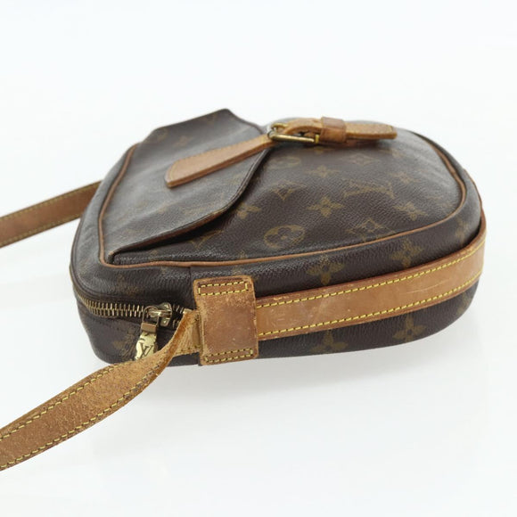 LOUIS VUITTON Monogram Jeune Fille GM Shoulder Bag M51225 LV Auth 175764