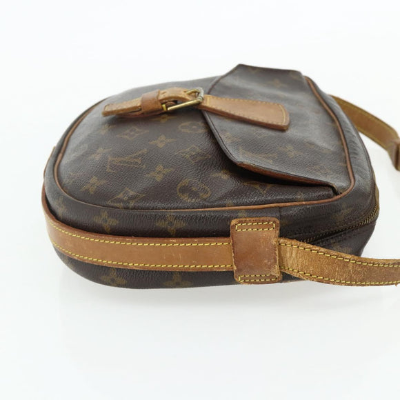 LOUIS VUITTON Monogram Jeune Fille GM Shoulder Bag M51225 LV Auth 175764